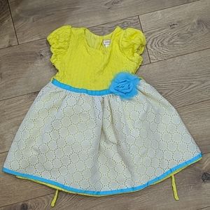 Super cute girls size 6 dress